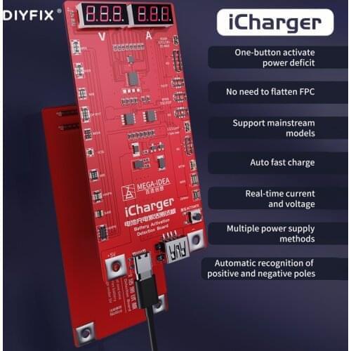 QianLi Professional Intelligent Repair Activation Board Testing Equipment Battery Activator Test Board For Iphone Huawei