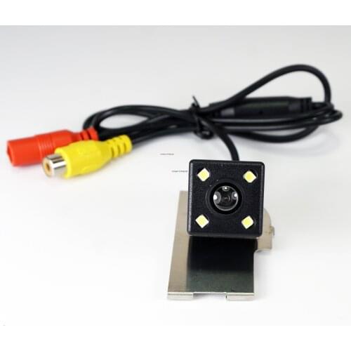 Wire Wireless Night Vision Car Rear view Backup Reverse Camera with 4 LED For Honda Civic/Avancier/URV/CRV 2017