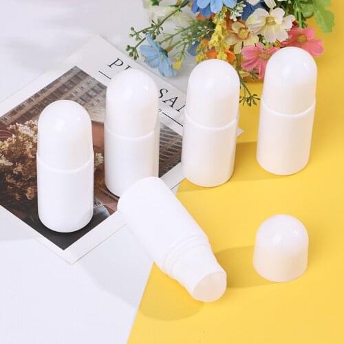50ML Empty Refillable Rollerball Bottle For DIY Essential Oil Perfume Cosmetics New