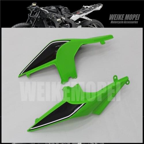 Blue Black Rear Tail Cover Cowl Panlel Fairing Fit For Kawasaki Ninja 250R EX250 2008 2009 2010 2011 2012