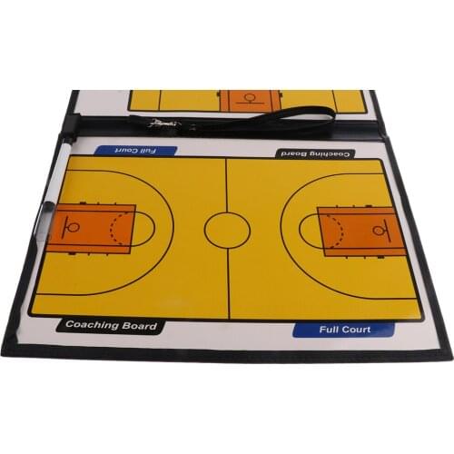 Foldable ing Board Basketball Clipboard Durable Training Board