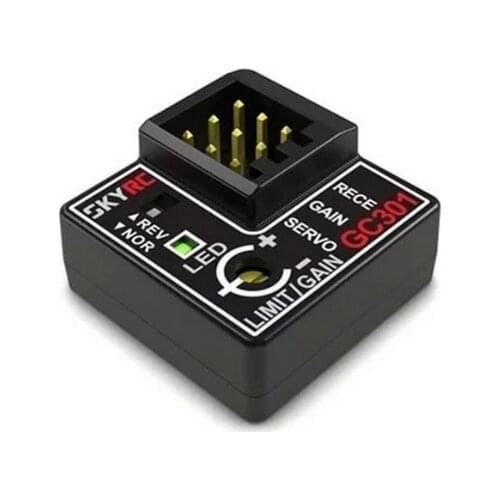 SKYRC GC301 Gyroscope Gyro for RC Cars SK-600068 Integrated Compact Light-weight Design