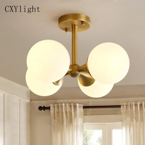 Nordic led modern led lamparas de techo luminaire ceiling lights industrial decor living room bedroom dining room