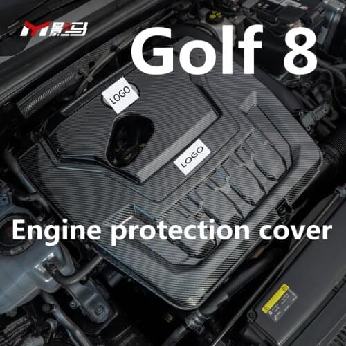 For VW Golf 8 MK8 golf8 special engine protection cover refitted interior trim cabin dust and sound insulation cover