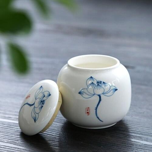 Traditional Culture Tea Box Food Spices Jar,Delicacy Tea Jar Dressing Storage Box Suger Container,potes de cozinha armazenamento