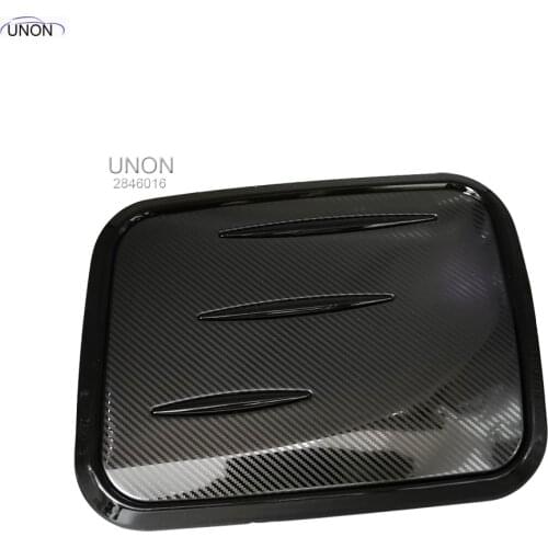 For Toyota 2020 RAV4 Car Fuel Tank Cap Covers Exterior Oil Trimmed Sticker