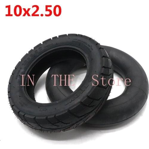 High Quality 10x2.50 Inner Outer Tyre 10*2.50 Pneumatic Wheel Tire for Electric Scooter Accessories