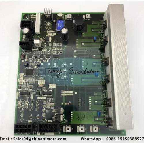 Elevator Lift parts inverter driver main pcb card board MEP-351A MEP-355A MEP-301A