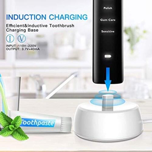 Plastic Electric Toothbrush Charger Replacement for Braun Oral-b D16 D12 Tooth Brush Charging Cradle
