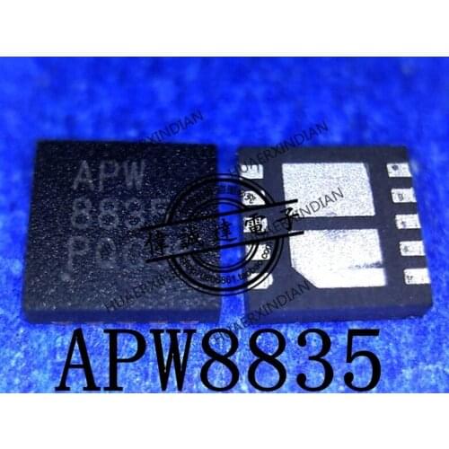 1Pieces New Original APW8835QBI-TRG APW8835 APM8835 QFN10 7. In Stock Real Picture