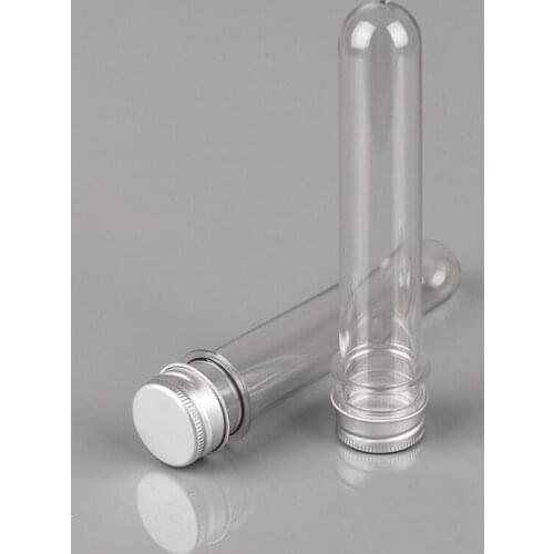 1000pcs 40ml Plastic Test Tube Candy Box Baby Shower Handmade Candy Box Birthday Party Decor Gift Box SN3747