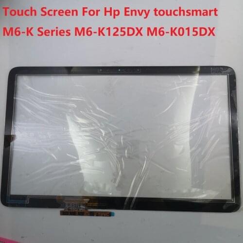 15.6 inch Touch Screen For Hp Envy Sleekbook touchsmart M6-K Series Touch Screen Digitizer Panel M6-K125DX M6-K015DX