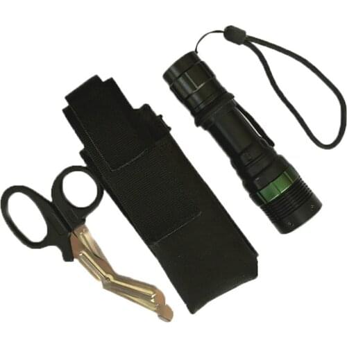 2017 Medical Shears Pouch Tactical Ifak Bag Scissor Sheath MOLLE EMT Medical Military Utility Pouch for Travel Hunting Hiking