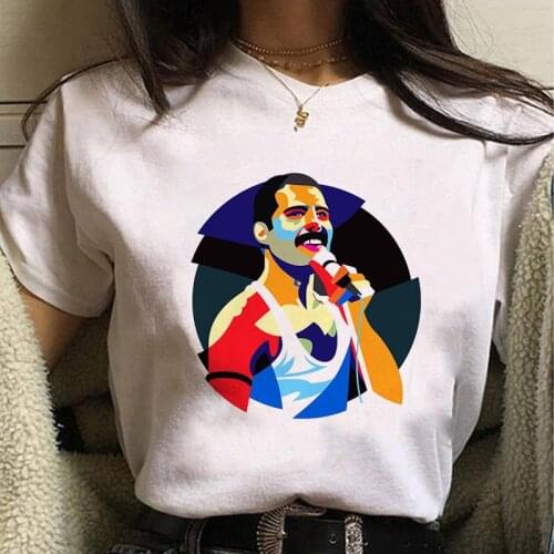 2021 Anime Fashion Women T-shirt New Style Kawaii Casual Crop Top Blusas Goth Manga White Round Neck Oversized Women Tee Shirt