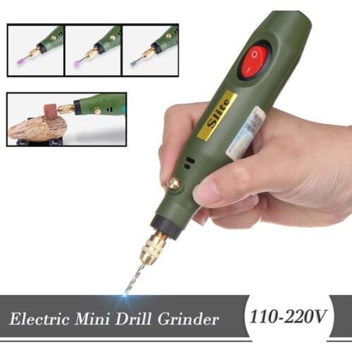 220V power tool Engraving Pen Mini Electric Grinder Polishing Mill Small Cutting Manual Drilling Machine power tool Dropshipping