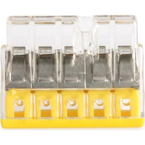 50pcs 2273-205 Original connector, led connector, COMPACT Splicing Connectors; 5 CON; 100% Original