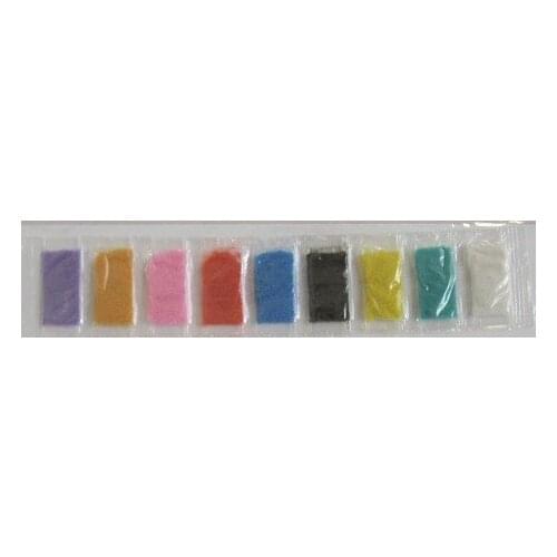 Hot selling 9 colored sand kits for wholesales