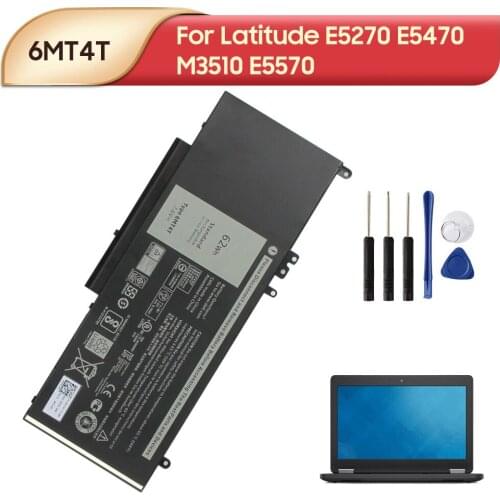 Original Replacement Laptop Battery 6MT4T For Dell Latitude E5250 E5270 E5450 E5570 E5470 E5550 WTG3T 7V69Y K3JK9 R9XM9 62Wh