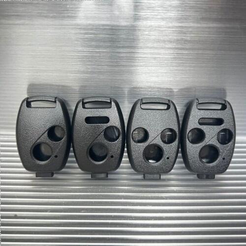 For Honda, key case, accord, fit, Odyssey, straight panel remote control, key replacement case