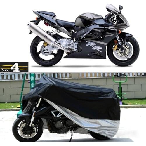 MotorCycle Cover For Honda CBR954RR WaterProof UV / Sun / Dust / Rain Protector Cover Made of Polyester Taffeta