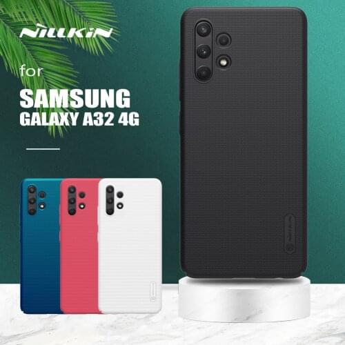 For Samsung Galaxy A32 4G Case Nillkin Super Frosted Shield Ultra-Thin Hard Back Cover for Samsung Galaxy A32 4G Case
