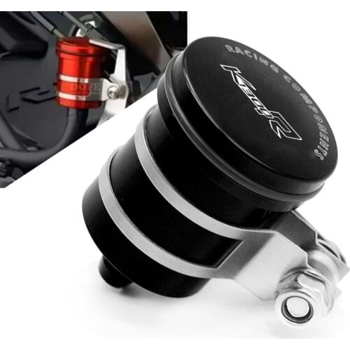 CNC Aluminum Motorcycle Clutch Tank Cylinder Master Oil Cup Brake Fluid Reservoir for BMW K1300R 2009 2010 2011 2012 2013 2014