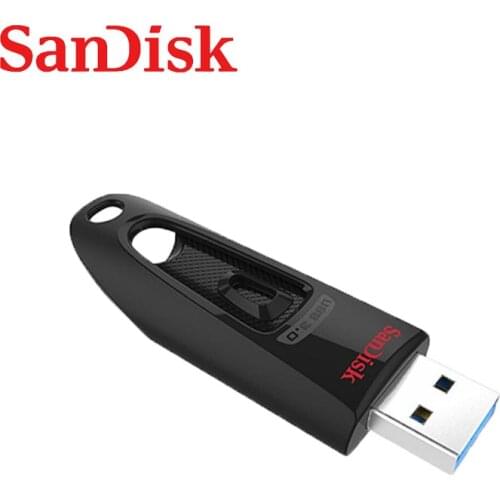 SanDisk CZ48 USB 3.0 Flash Drive Disk 256GB 128GB Pen Drive 64GB 32GB 16GB Pendrive Memory Stick Flash drive Encryptio