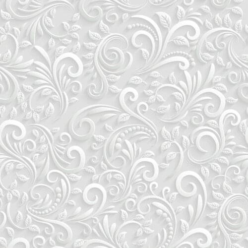 Laeacco Gray Old Vintage Flower Pattern Wall Party Home Decor Photophone Photo Backdrops Photography Background Photo Studio