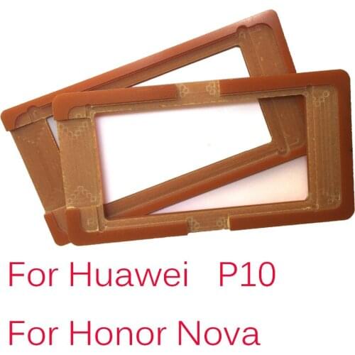 1pcs PF Glue Mould LCD screen glass Mold Holder for P10 Honor Nova oca molds for Huawei Ascend P10 Honor Nova