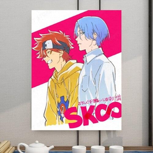 Anime SK8 The Infinity Poster Decorative Painting Canvas Wall Art Living Room Posters Bedroom Painting