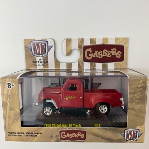 M2 1:64 1950 Studebaker 2R Truck Collection of die-casting simulation alloy model car toys