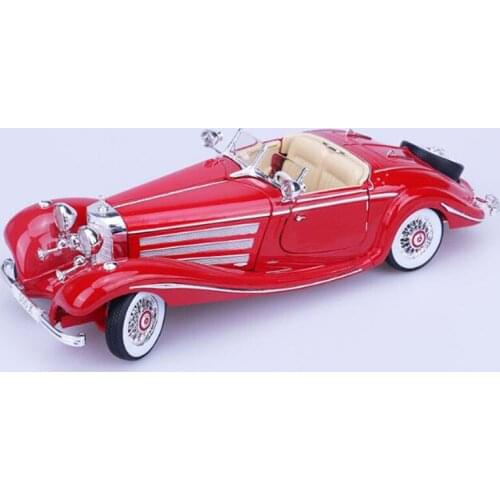 Diecast 1:18 Scale Metal Alloy 500K Classic Retro 1936 Truck Car Model Adult Children Gift Collection Display Toys Vehicle Model