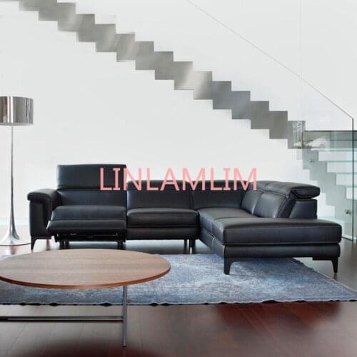 Living room Sofa set диван furniture мебель кровать muebles de sala L shape recliner fabric sofa cama puff asiento sala futon