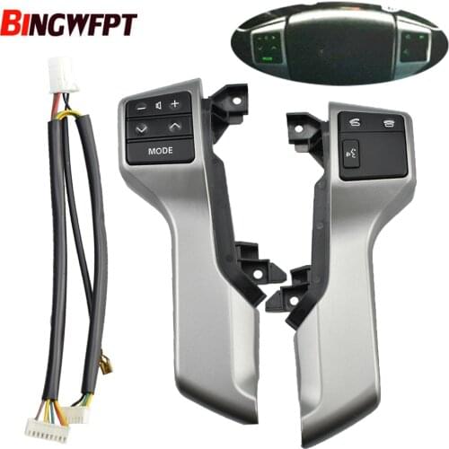 Multifunction Steering Wheel Control Button Switch for Toyota Land Cruiser Prado 84250-60160E1 84250-60160 84250-60180