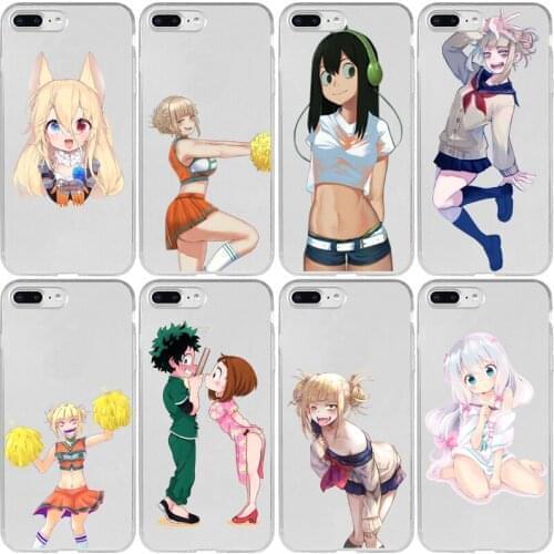 My hero Academia Himiko Toga Cover Case for Xiaomi Redmi K20 K30 4X 4A 5A 6A 7A 8A 9C 9A Pro Plus