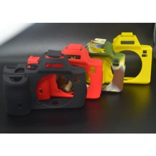 Nice Soft Camera Video Bag Silicone Case For Sony A7 A7R A7S A7 R A7 Mark 1 Rubber Camera case Protective Body Cover Skin
