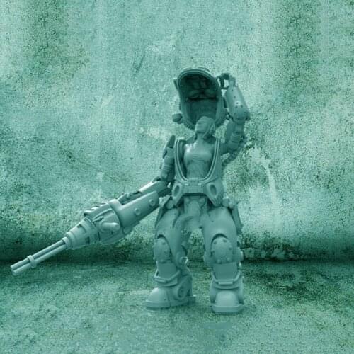 1/24 Scale Assembly Resin Figure kit