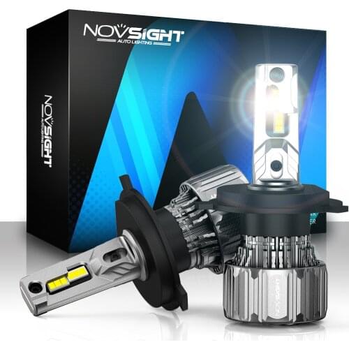 NOVSIGHT Car LED Headlight H4 LED Light H7 LED H11 H8 HB4 HB3 9005 9006 Diode Lamps for Car H1 H3 Turbo Led Bulb 12V Headlamp