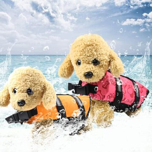 Pet Dog Clothes For Small Dog Puppy Dog Life Swimsuit Swimming Safe Vest Small Dog Float Safety Jacket Vests Swimwear