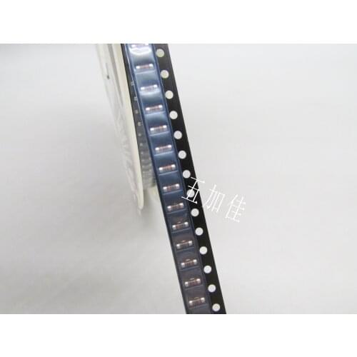 Original new 100% MMA02040C2003FB300 1/4W 200K 1% 0204 wafer resistor color ring resistor (Inductor)