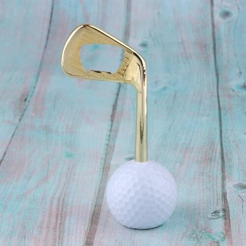 Stainless Steel Bottle Opener Creative Golf Ball Putter Wine And Beer Openers Club Awards Keepsake Souvenir