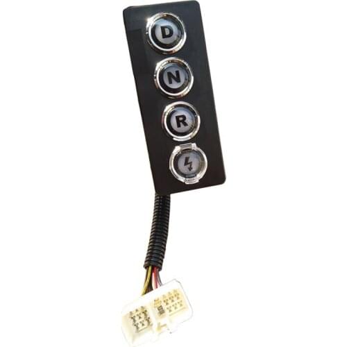 New energy electric bus gear shift switch panel 24V higer, kinglong, yutong coaches electrical bus