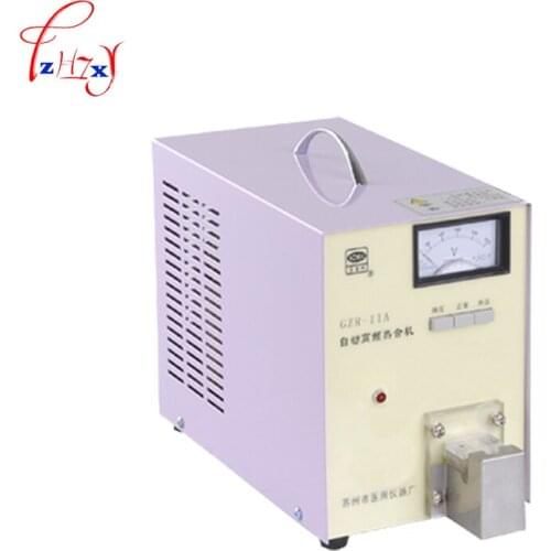 Full automatic high frequency thermal mixer GZR-IIA high frequency medical hot plastic sealing machine 220V 220W