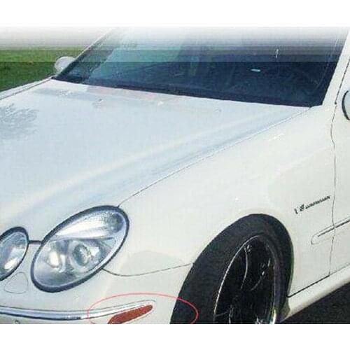 Right Side Marker Turn Indicator Bumper Light Housing Replacement For Mercedes Benz W211 2003-2006 2118200221