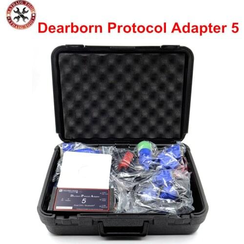 Professional DPA 5 Scanner Tool Link DAP5 USB/Bluetooth With Multi-Language Adapter 5 DPA5 Truck Diagnostic Tool