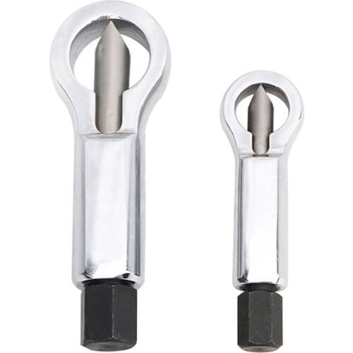14mm/18mm Damaged Rusty Nut Splitter Spanner Cracker Separator Bolt Nut Extractor Remove Cutter Tool Manual Steel Wrench Hex