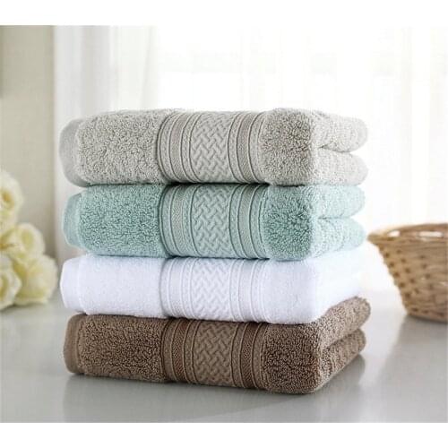 ZHUO MO luxury Egyptian cotton face Towels bathroom Super absorbent Terry towels travel Gym Gift for home 40*75cm towels