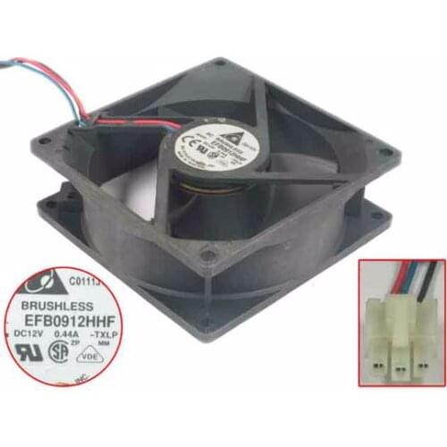 Delta Electronics EFB0912HHF TXLP Server Cooling Fan DC 12V 0.44A 90x90x32mm 3-wire
