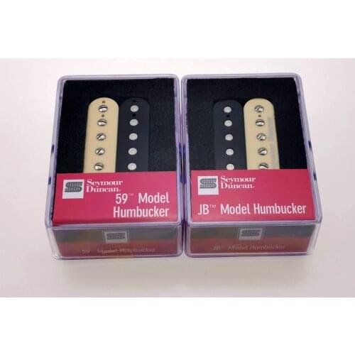 SH1n 59 And SH-4 JB Humbucker Pickup 4C Guitar Pickups Zebra Electric Guitar Pickups