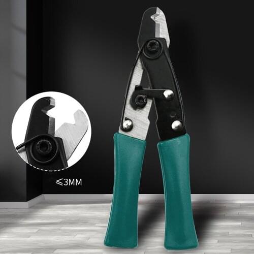 Special Tool for 3mm Pipe Cutting Copper Tube Capillary Tube Cutter Refrigeration Copper Scissors for Air Conditioner Service